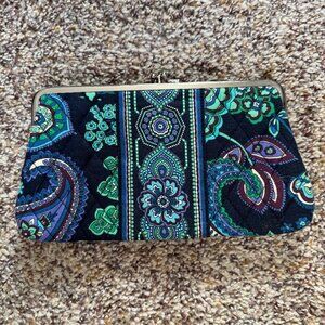 Vera Bradley Clutch Coin Bag/purse